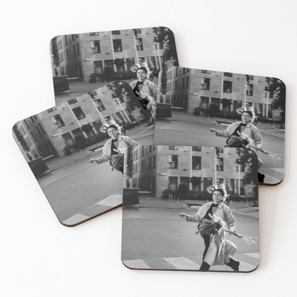 Item preview, Cheerfully Crossing the Street designed and sold by inurey.