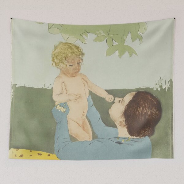 Item preview, Under the Horse-Chestnut Tree By Mary Cassatt designed and sold by sunny-007.