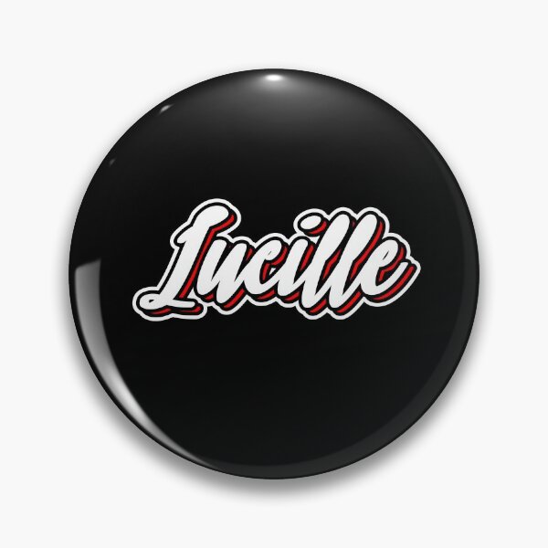 Item preview, Lucille first name - hand lettering design designed and sold by sulies.