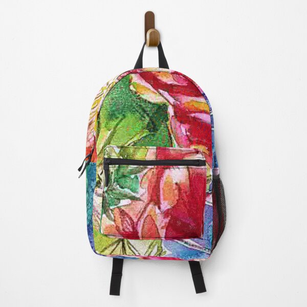 Item preview, Red flower of opuntia cactus watercolor designed and sold by orangerinka.