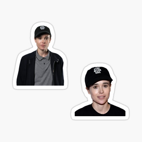 Elliot Page Stickers Redbubble