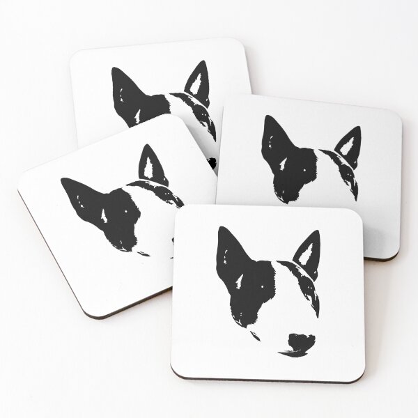 Item preview, Minimalist Bull Terrier designed and sold by Whoofster.