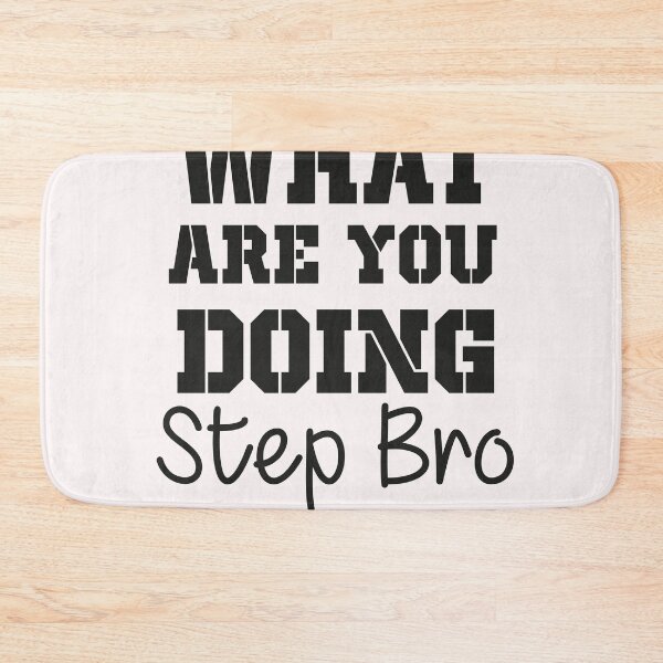 Item preview, What are you doing Step Bro - What are you doing Step Bro Classic shirt designed and sold by Zakaria Elabadaoui.