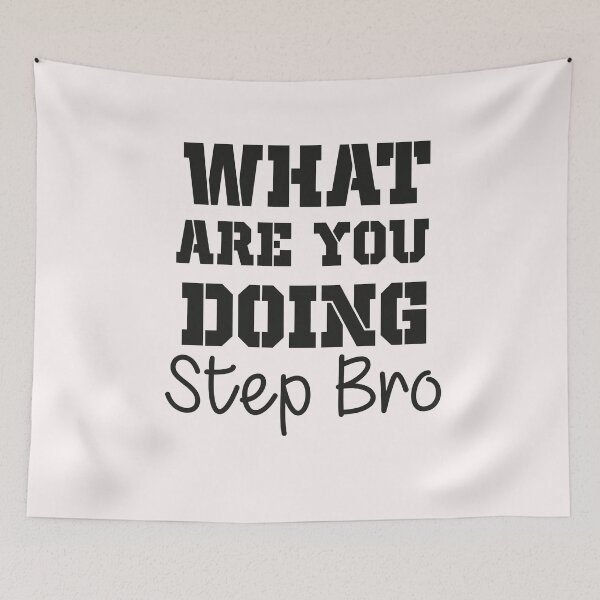 Item preview, What are you doing Step Bro - What are you doing Step Bro Classic shirt designed and sold by Zakaria Elabadaoui.