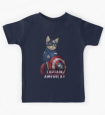 Captain Americat Kids Tee