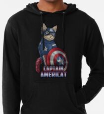 Captain Americat Lightweight Hoodie