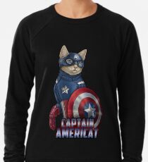 Captain Americat Leichter Pullover