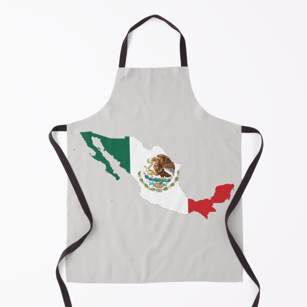 Item preview, Flag Map of Mexico, Mexican Country Map Outline with National Flag Inside designed and sold by mashmosh.