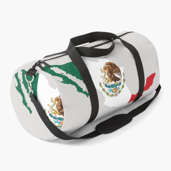 Item preview, Flag Map of Mexico, Mexican Country Map Outline with National Flag Inside designed and sold by mashmosh.