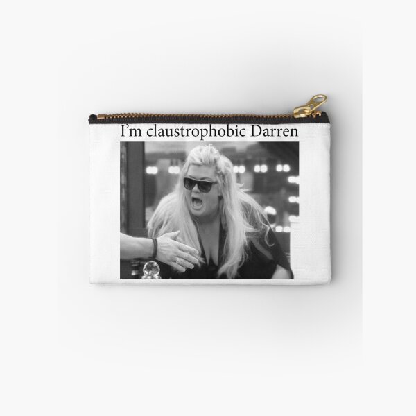 Item preview, I'm claustrophobic Darren! designed and sold by Roxxy Rolla.