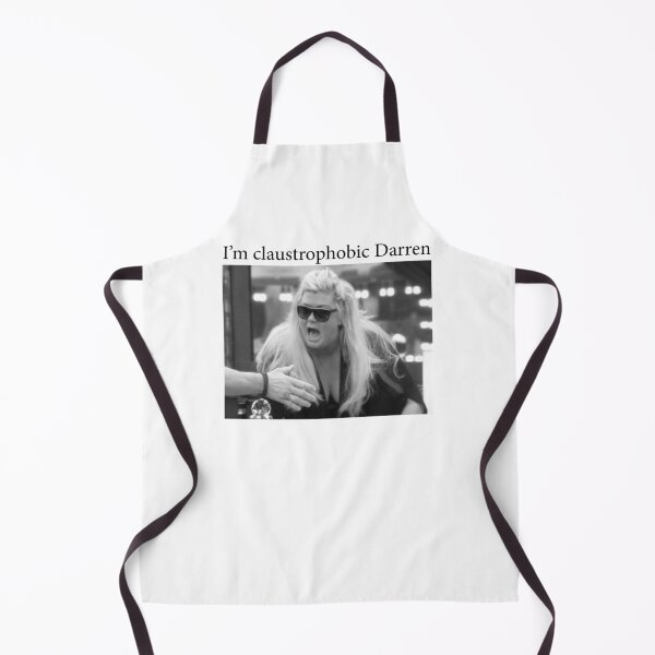 Item preview, I'm claustrophobic Darren! designed and sold by Roxxy Rolla.