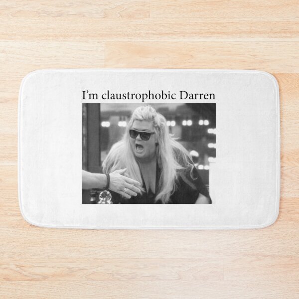 Item preview, I'm claustrophobic Darren! designed and sold by Roxxy Rolla.