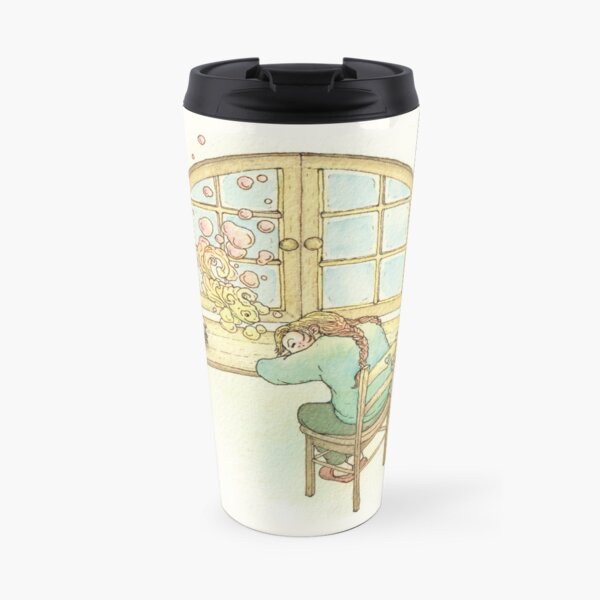 Small "Fish-Dream" Travel Mug