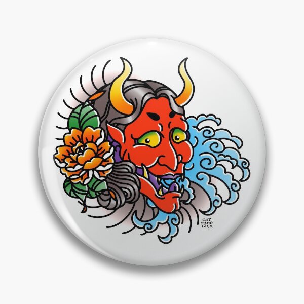 Item preview, Oni Demon designed and sold by Mhaddie.
