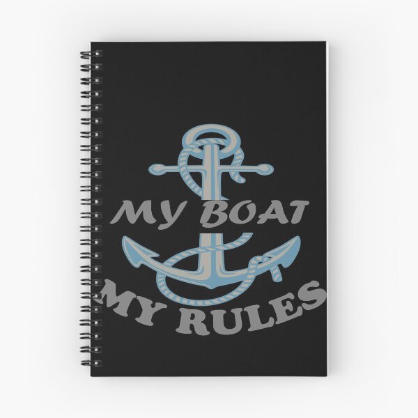 Item preview, My Boat My Rules designed and sold by TINASTORESHOPE.