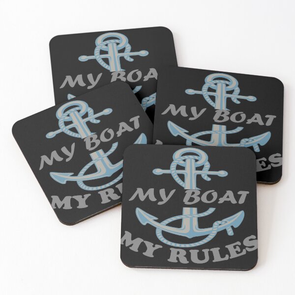 Item preview, My Boat My Rules designed and sold by TINASTORESHOPE.