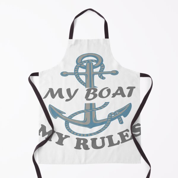 Item preview, My Boat My Rules designed and sold by TINASTORESHOPE.
