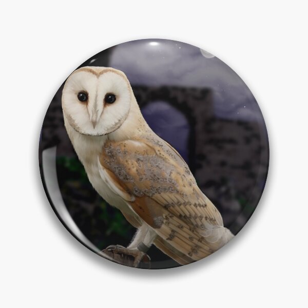 Item preview, Barn Owl at Mow Cop designed and sold by RevolutionEarth.