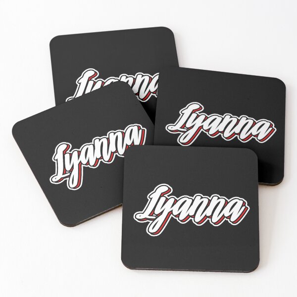Item preview, Lyanna first name - hand lettering design designed and sold by sulies.