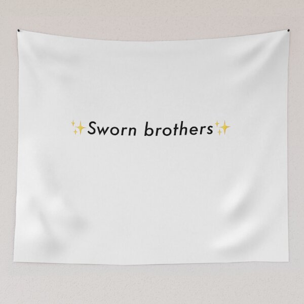 Item preview, sworn brothers | mxtx novels  designed and sold by irianmann.
