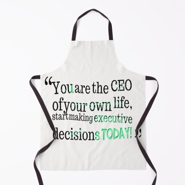 Item preview, you are the CEO designed and sold by MBR1.