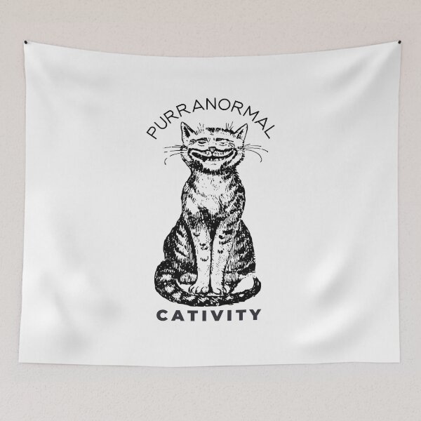 Item preview, Purranormal Cativity Grin designed and sold by thersant.