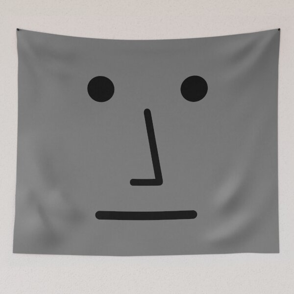 Item preview, I Am NPC Symbol designed and sold by denisseinfeld.
