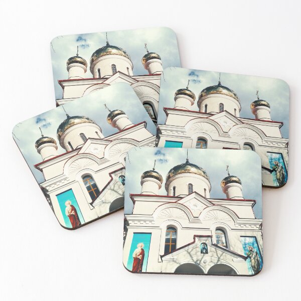 Item preview, Orthodox church with shining domes  designed and sold by helenkaiy.