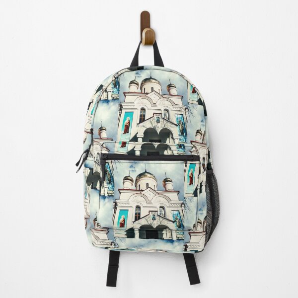 Item preview, Orthodox church with shining domes  designed and sold by helenkaiy.