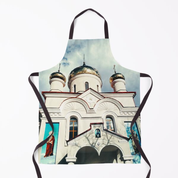 Item preview, Orthodox church with shining domes  designed and sold by helenkaiy.