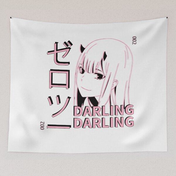 Item preview, anime Darling in the franxx  zero two designed and sold by lonelyweebshop.