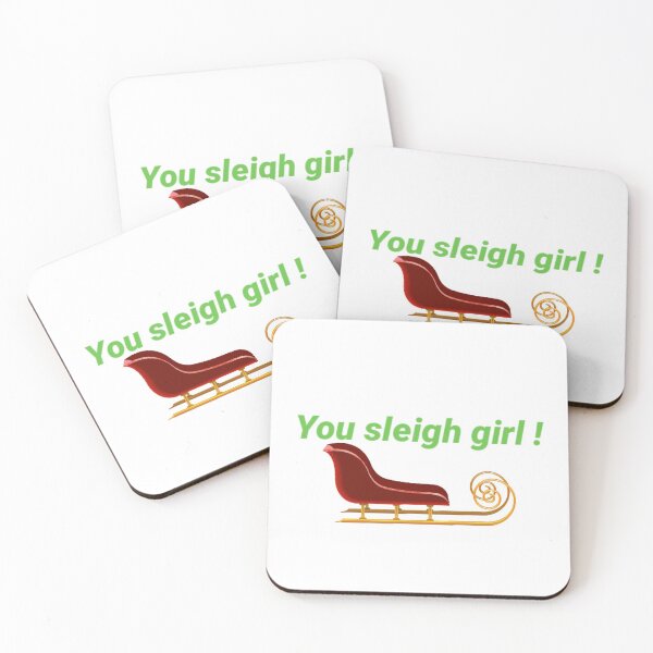 Item preview, You sleigh girl designed and sold by Roisin678.