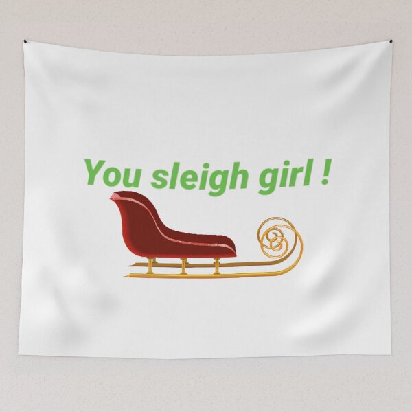 Item preview, You sleigh girl designed and sold by Roisin678.