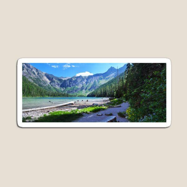 Avalanche Lake - Glacier National Park Magnet
