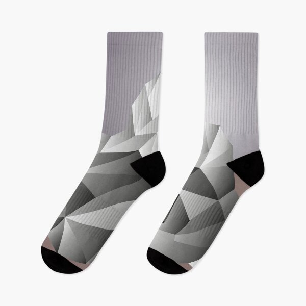 Item preview, Abstract low polygonal mountain landscape designed and sold by Iryna Pakhomova.