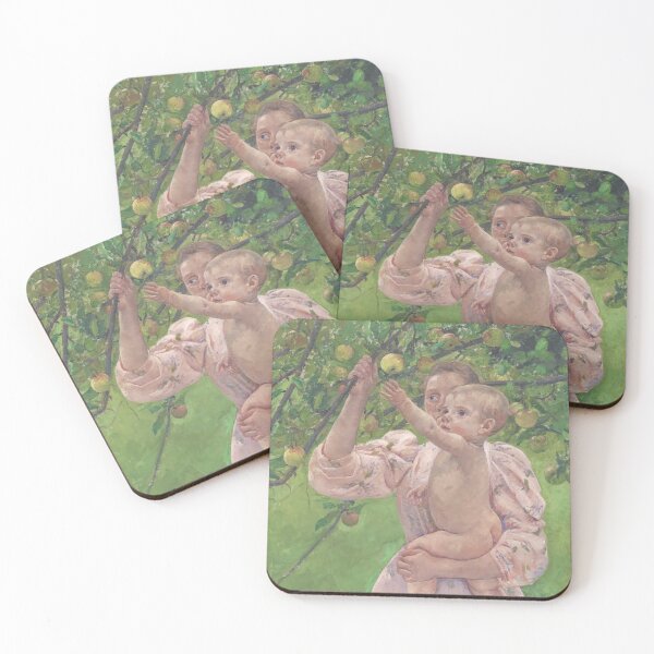 Item preview, Child Picking a Fruit By Mary Cassatt designed and sold by sunny-007.