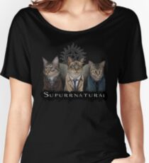 Supurrnatural Women's Relaxed Fit T-Shirt