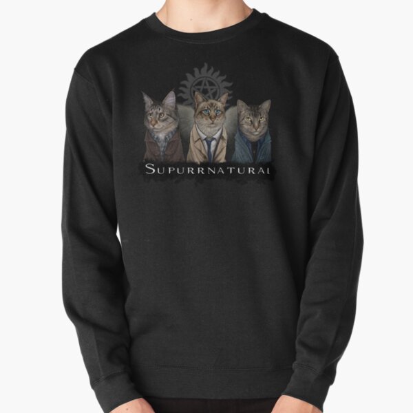 Supurrnatural Pullover Sweatshirt