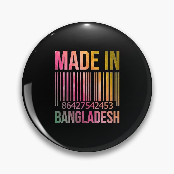 Item preview, Made in Bangladesh in Watercolor designed and sold by XCIV.