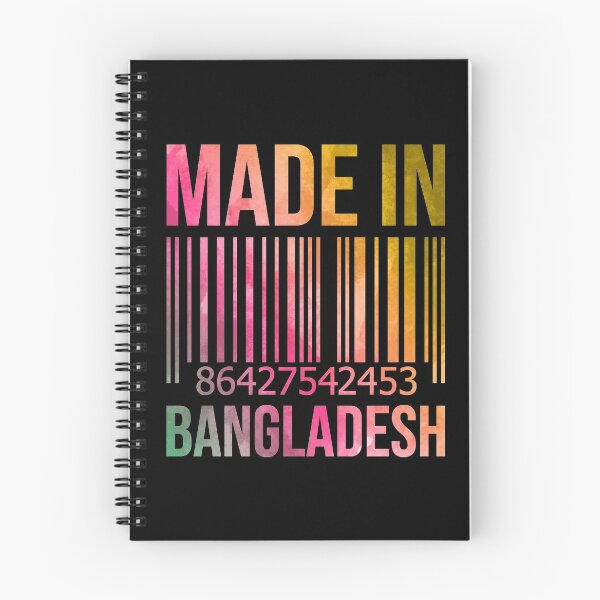 Item preview, Made in Bangladesh in Watercolor designed and sold by XCIV.