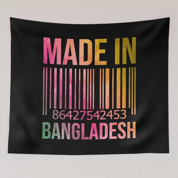 Item preview, Made in Bangladesh in Watercolor designed and sold by XCIV.