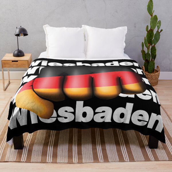 Item preview, Strong Wiesbaden Germany Fist Deutschland Flag designed and sold by elhefe.