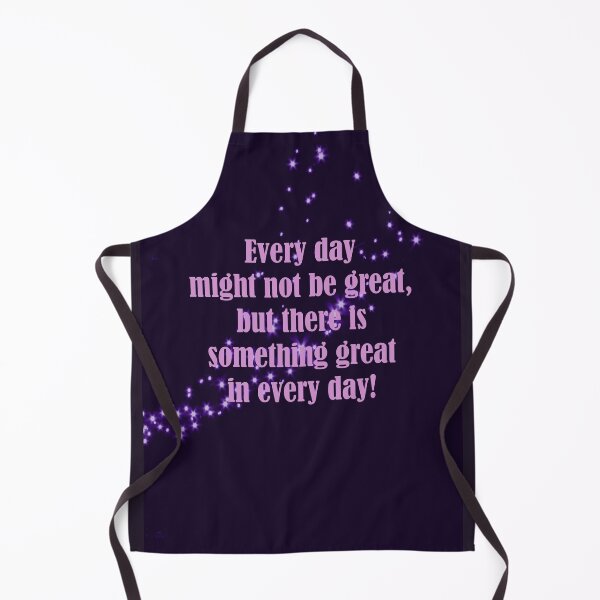 Item preview, Every Day Might Not Be Great But There Is Something Great In Every Day Purple Pink Theme designed and sold by hurmerinta.