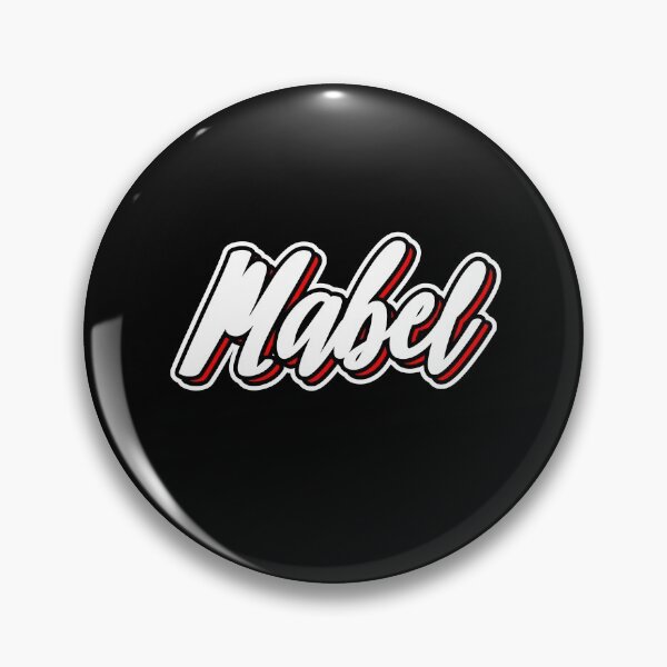 Item preview, Mabel first name - hand lettering design designed and sold by sulies.