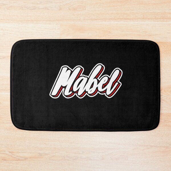 Item preview, Mabel first name - hand lettering design designed and sold by sulies.