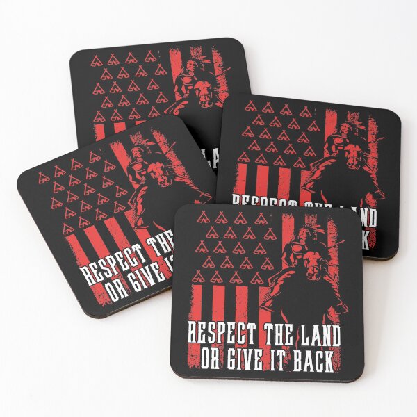 Item preview, NATIVE AMERICAN-Respect The Land Or Give It Back  designed and sold by nativeStor.