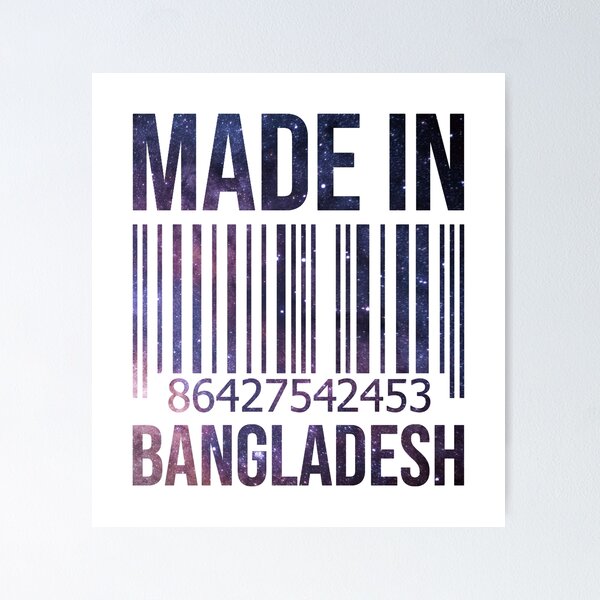 Item preview, Made in Bangladesh designed and sold by XCIV.