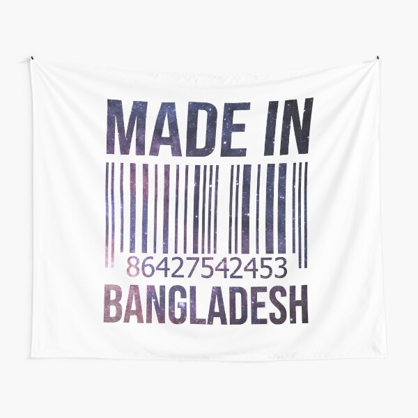 Made in Bangladesh Tapestry