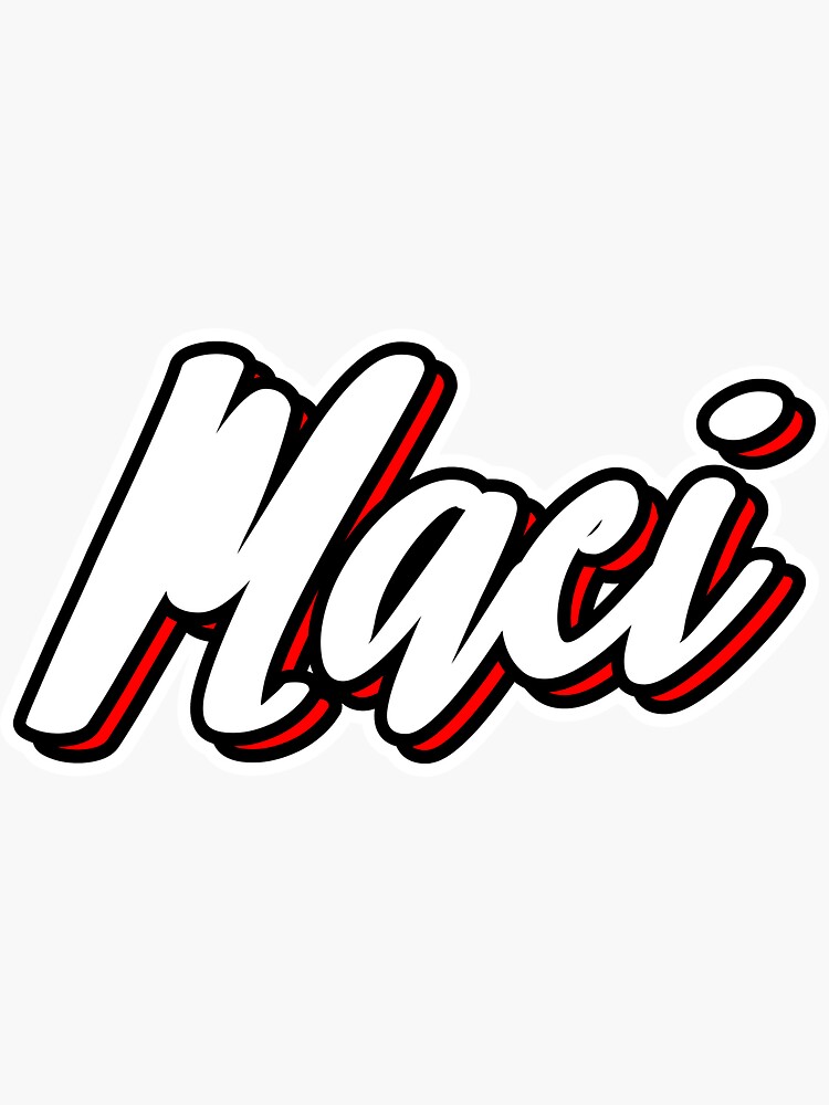 maci-first-name-hand-lettering-design-sticker-for-sale-by-sulies