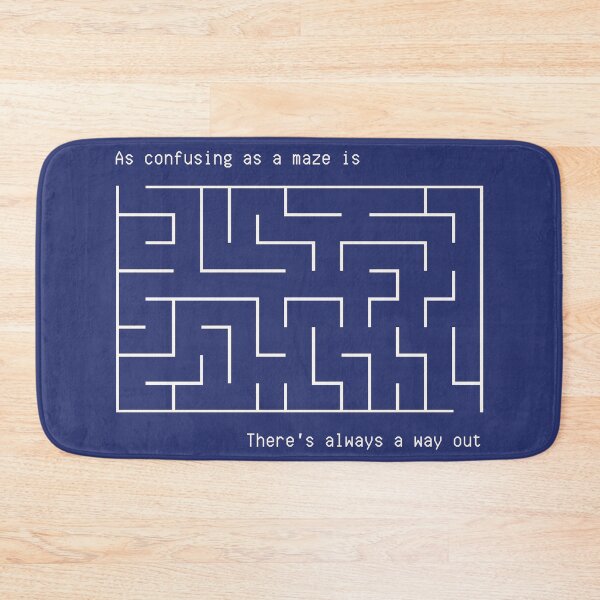 Item preview, A-Maze Me With Your Willpower designed and sold by Colorful Misfits.